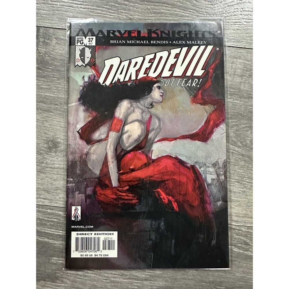 Marvel Daredevil #37 Single Issue Comic Brian Michael Bendis Alex Maleev Color